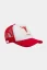 RED TRUCKER CAP red/white / Šiltovka so sieťkou