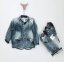 BOOSO JEANS SHORTS blue