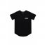 Čierne tričko MINIKID CLASSICS - Veľkosť: 134/140