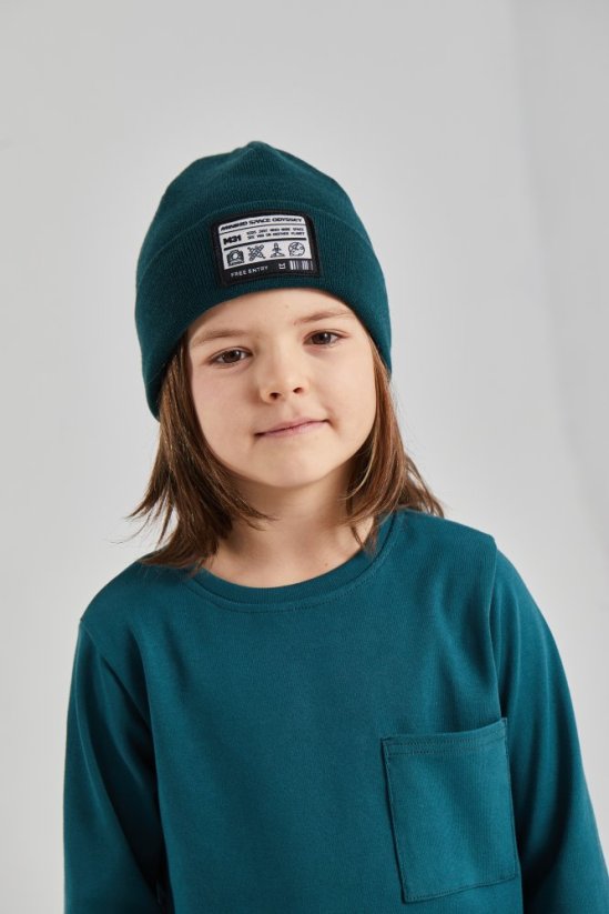 Detská čiapka HAT DARK GREEN