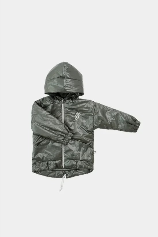 KHAKI CLASSIC COAT / Detská jarná bunda - Veľkosť Booso: 4/5 rokov