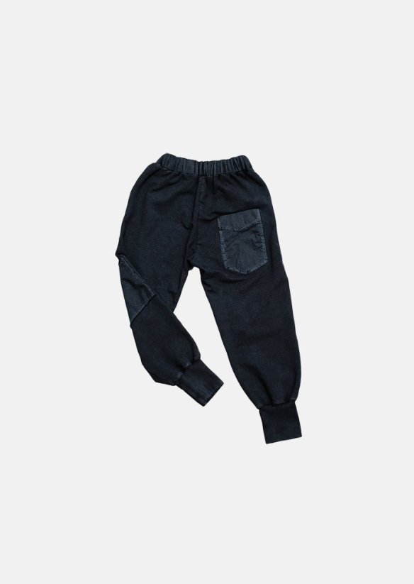 NOHAVICE BISON WIDE PANTS Graphite