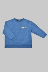 Tričko VINTAGE NAVY LONGSLEEVE