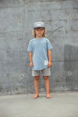 MINIKID GREY SHORTS / Šortky