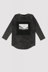 LONGSLEEVE BLACK UFO
