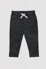 Nohavice VINTAGE BLACK COMFORT FIT