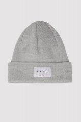 Detská čiapka HAT GREY BEANIE