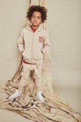 Krátka mikina na zips / SHORT ZIP HOODIE