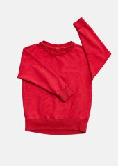 NOMAD SWEATSHIRT RED/ Detská mikina