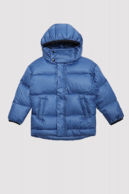 DOWN JACKET COBALT / Páperová bunda - Veľkosť: 98/104