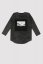 LONGSLEEVE BLACK UFO - Veľkosť: 98/104