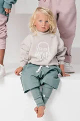 GHOST SWEATSHIRT taupe / Detská teplá mikina
