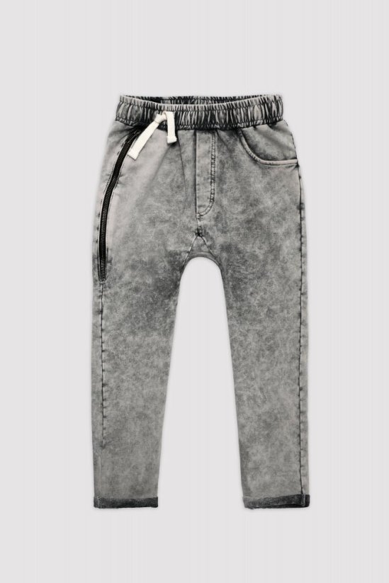 Nohavice Acid Graphite Zipper Joggers - Veľkosť: 122/128