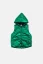 GREEN VEST / Detská vesta - Veľkosť Booso: 10/11 rokov