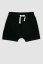 MINIKID BLACK SHORTS / Šortky - Veľkosť: 98/104