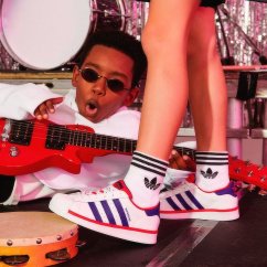 ADIDAS ORIGINALS SUPERSTAR EL I DETSKÉ TENISKY