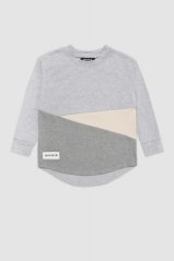 Tričko DECONSTRUCTED 2.0 GREY
