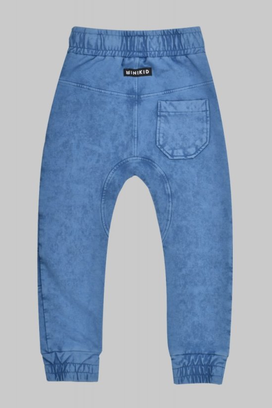 Nohavice VINTAGE NAVY PANEL PANTS - Veľkosť: 110/116