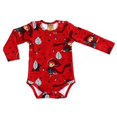 Body Long Sleeve - Little Miss Crimson