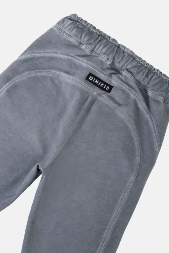 Cold Grey Stripe Pants / Detské nohavice - Veľkosť: 122/128