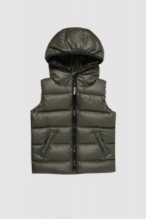 Vesta MINIKID DOWN VEST KHAKI