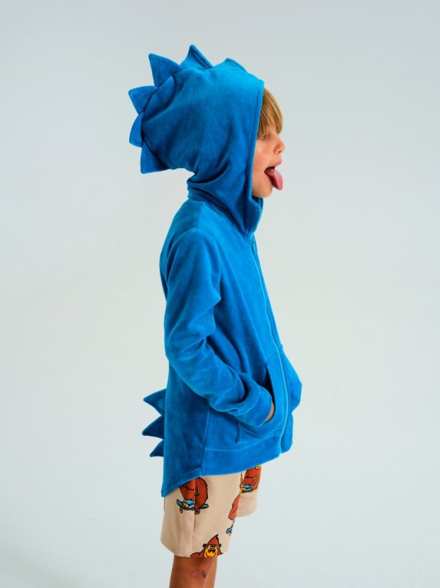 Dino mikina Velvet Blue