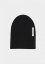RIBBING BEANIE BLACK - Veľkosť Booso: 2/3 roky