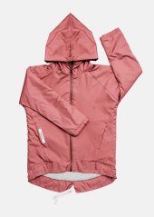 NOMAD COAT DEEP PINK / Detská dlhá bunda