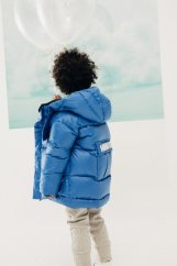DOWN JACKET COBALT / Páperová bunda