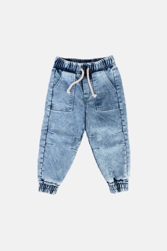 Light Blue Jeans Pants  / Detské džínsy - Veľkosť: 98/104