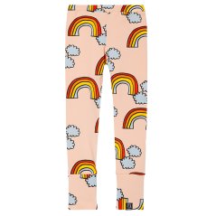 Legíny Pale pink rainbow
