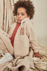 Krátka mikina na zips / SHORT ZIP HOODIE