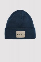 COBALT MERINO HAT / Zimná čiapka Merino