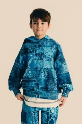 Maroccan Oversized Hoodie / Detská mikina