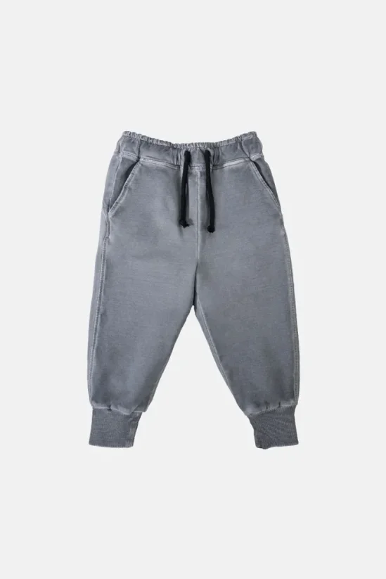 Cold Grey Stripe Pants / Detské nohavice