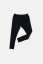 RIBBED LEGGINS black / Detské vrúbkované legíny - Veľkosť Booso: 6/7 rokov
