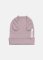 RIBBING BEANIE WINGS DUSTY PINK