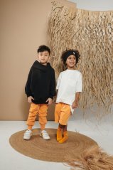 ŠORTKY VINTAGE ORANGE SHORTS