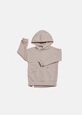 SIMPLE BOOSO HOODIE BEIGE / Detská mikina s kapucňou
