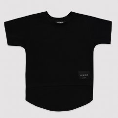 BLACK SIGNATURE T-SHIRT / Tričko s krátkym rukávom