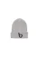 MERINO BEIGE BEANIE beige/green / Detská merino čiapka - Veľkosť čiapka: S