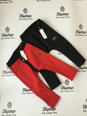 Softshell pudlové nohavice LOGO RED