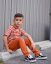 MAROCCAN BRICK BIKER PANTS