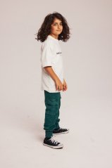 VINTAGE GREEN CARGO PANTS / Detské nohavice