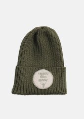 KHAKI SAND BEANIE / Khaki merino čiapka