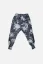 STRIPED SPLASH PANTS dark blue/gray/ Detské nohavice