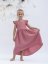 Dievčenské šaty Marina Subtle glow - Veľkosť: 110/116