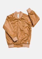 NOMAD BOMBER camel / Detská bomber bunda