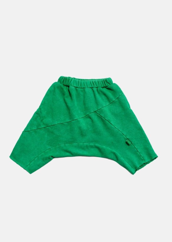 SHAPE BUGGY SHORTS green / Šortky so zníženým sedom - Veľkosť Booso: 4/5 rokov