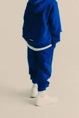 Stripe Navy Pants / Detské nohavice